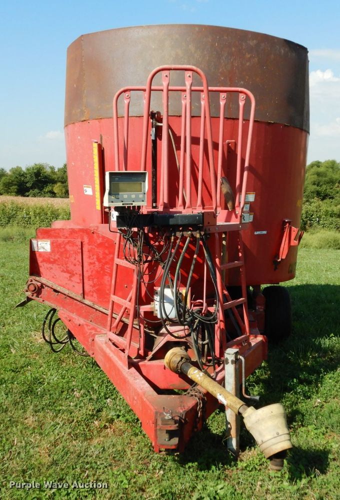 image for item KI9583 NDE 552  feed mixer