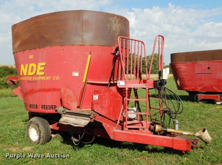 image for item KI9583 NDE 552  feed mixer
