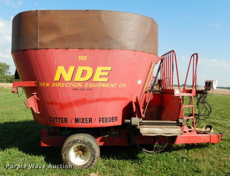 image for item KI9583 NDE 552  feed mixer