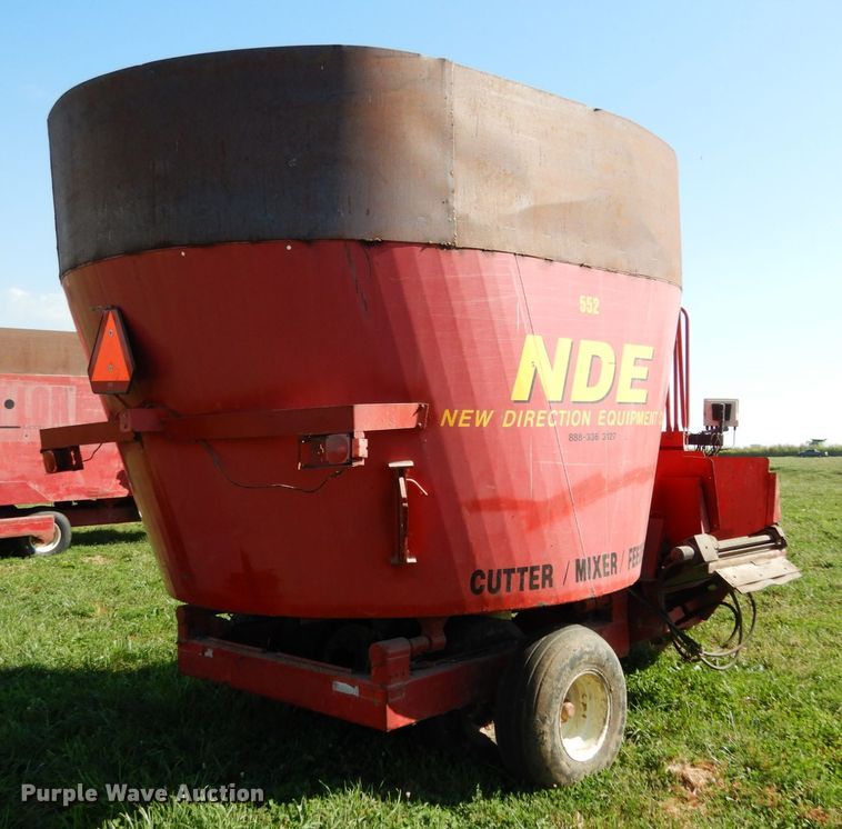 image for item KI9583 NDE 552  feed mixer