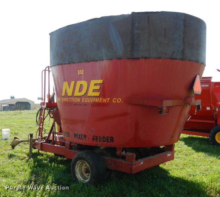 image for item KI9583 NDE 552  feed mixer