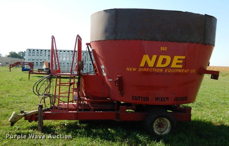 image for item KI9583 NDE 552  feed mixer