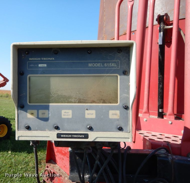 image for item KI9583 NDE 552  feed mixer