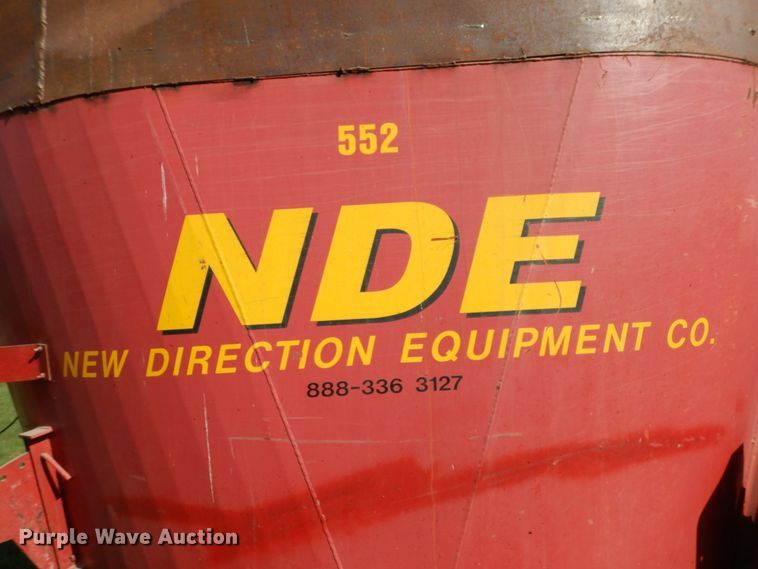 image for item KI9583 NDE 552  feed mixer