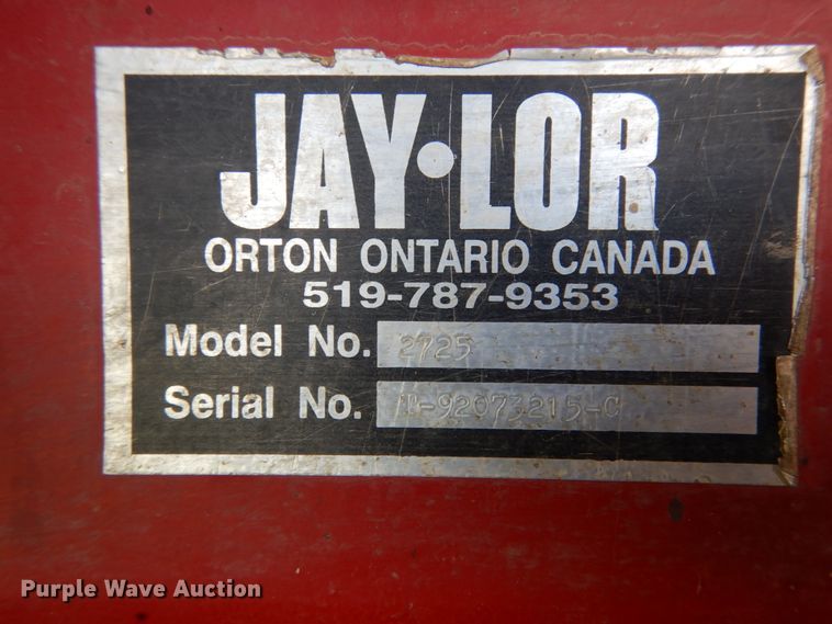 image for item KI9584 Jay-Lor 2725  feed mixer