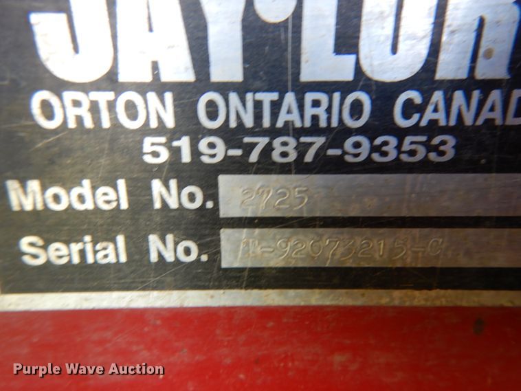 image for item KI9584 Jay-Lor 2725  feed mixer