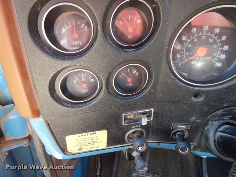 image for item KI9615 1976 Chevrolet C60  grain truck