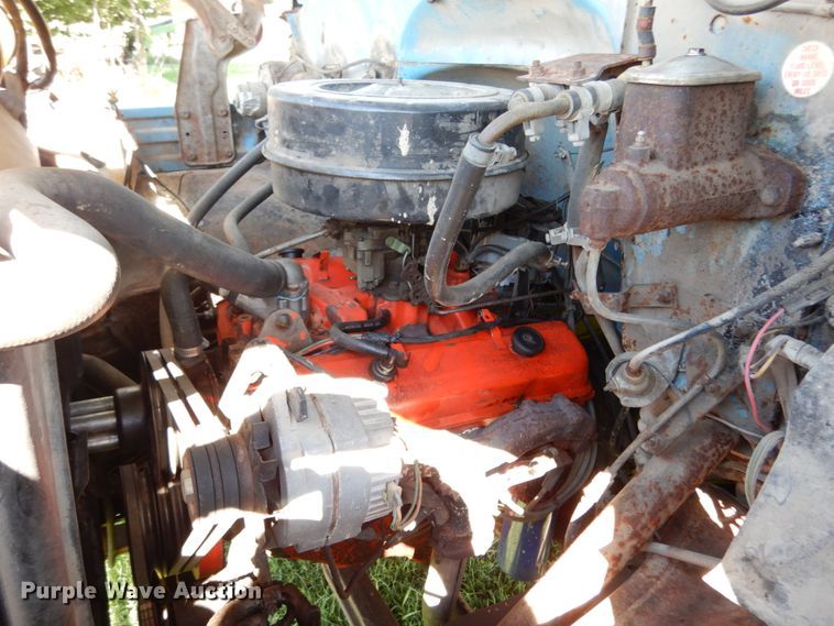 image for item KI9615 1976 Chevrolet C60  grain truck