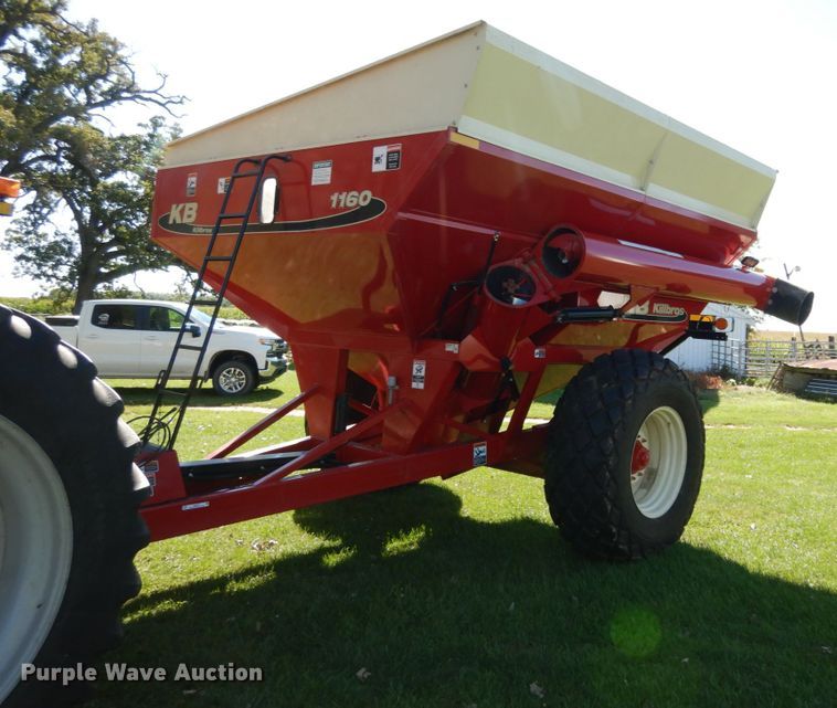 image for item KI9616 Killbros 1160  grain cart