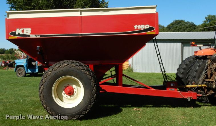 image for item KI9616 Killbros 1160  grain cart