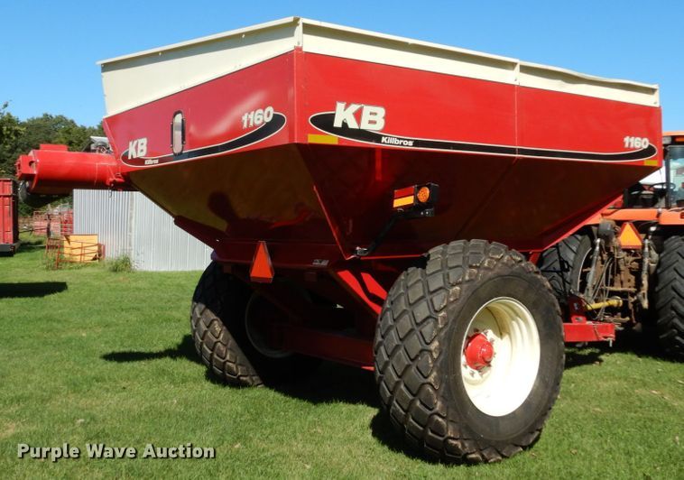 image for item KI9616 Killbros 1160  grain cart