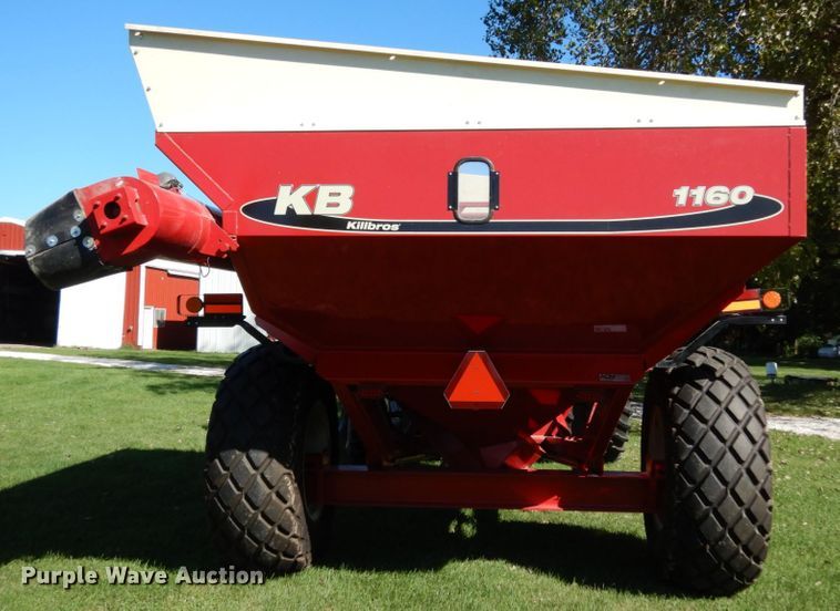 image for item KI9616 Killbros 1160  grain cart