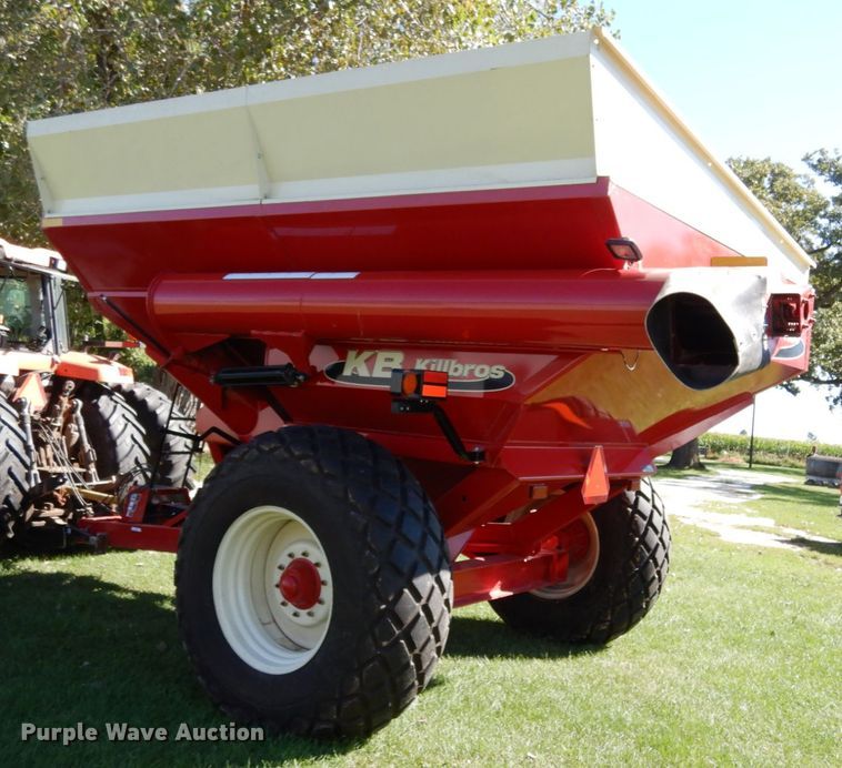 image for item KI9616 Killbros 1160  grain cart