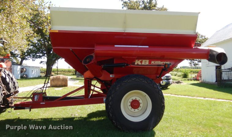 image for item KI9616 Killbros 1160  grain cart