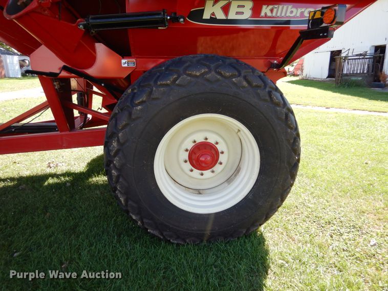 image for item KI9616 Killbros 1160  grain cart