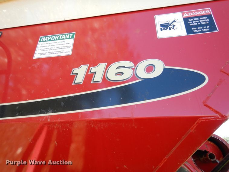 image for item KI9616 Killbros 1160  grain cart