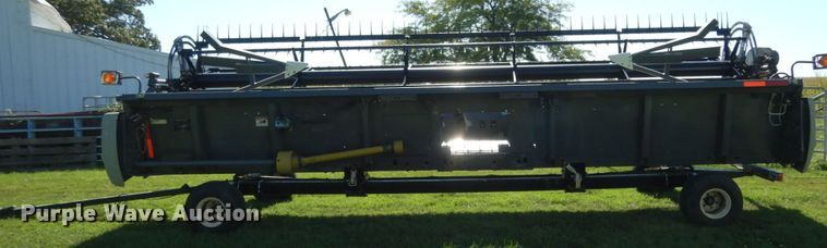 image for item KI9618 2011 AGCO 8200  flex head