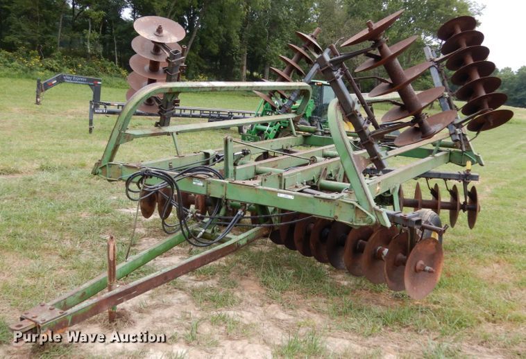 image for item KI9628 John Deere T0230  double off-set disk