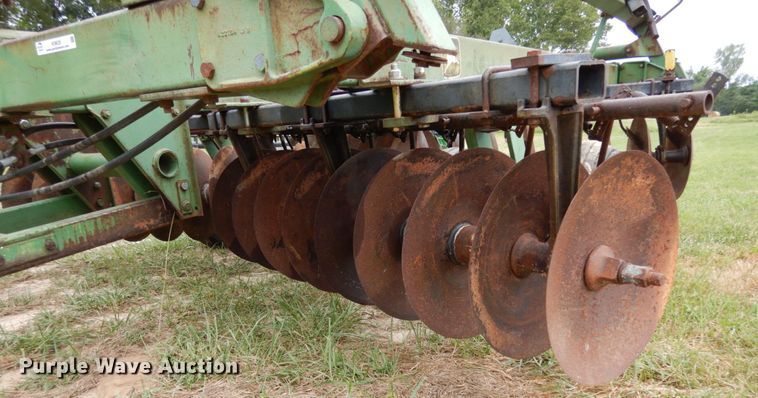image for item KI9628 John Deere T0230  double off-set disk