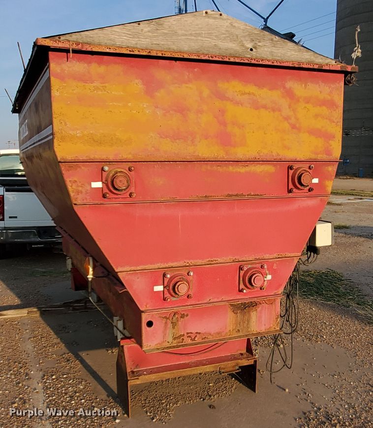 image for item KK9202 Van Dale feed mixer box