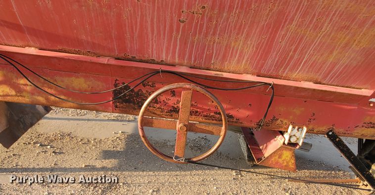 image for item KK9202 Van Dale feed mixer box