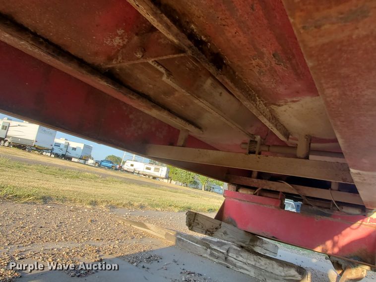 image for item KK9202 Van Dale feed mixer box