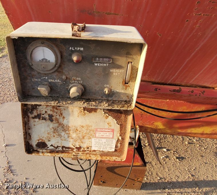 image for item KK9202 Van Dale feed mixer box