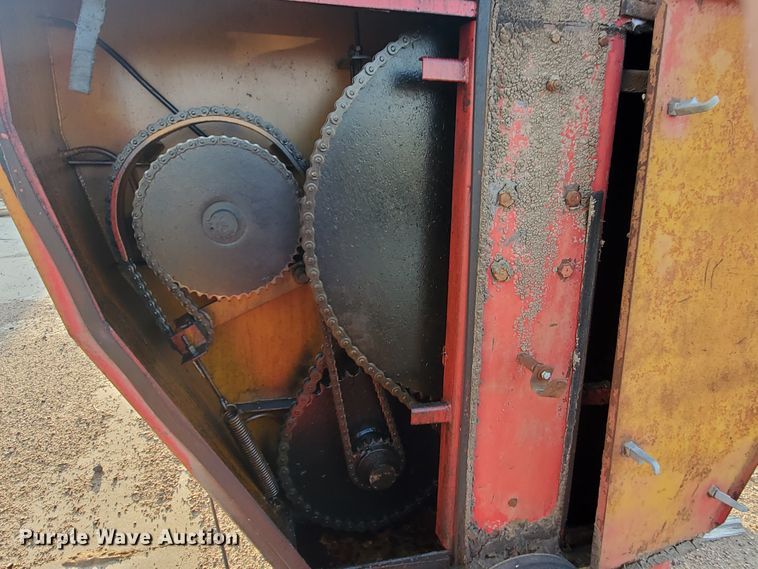 image for item KK9202 Van Dale feed mixer box