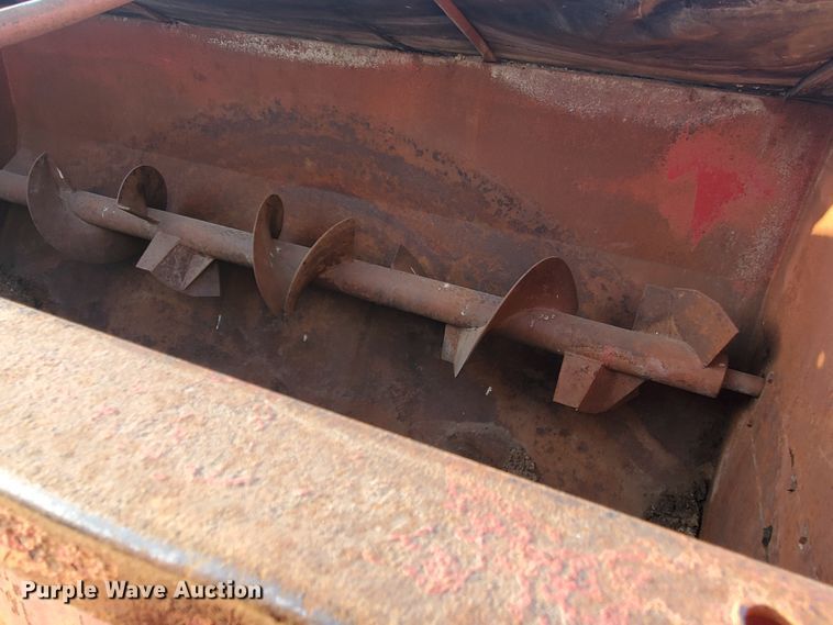 image for item KK9202 Van Dale feed mixer box