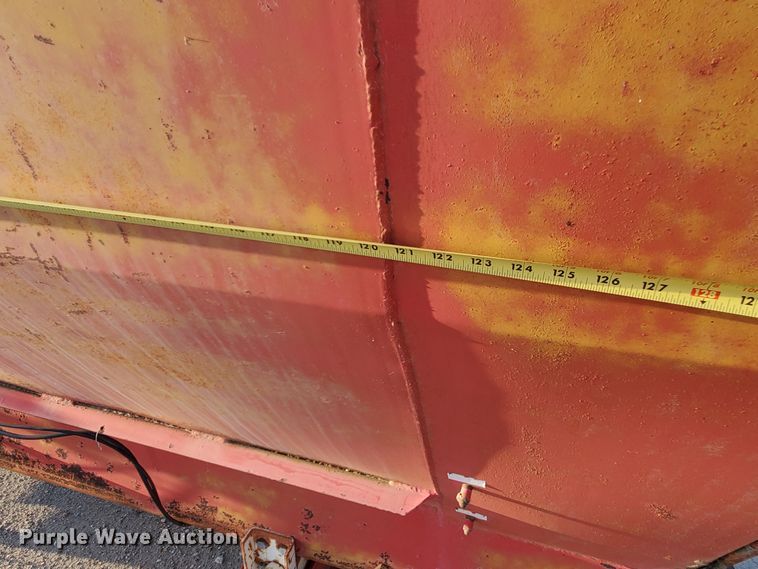 image for item KK9202 Van Dale feed mixer box