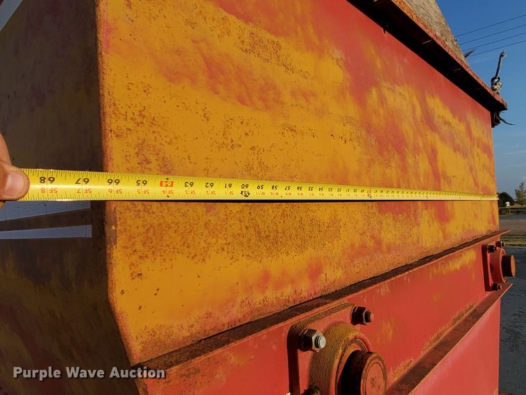 image for item KK9202 Van Dale feed mixer box