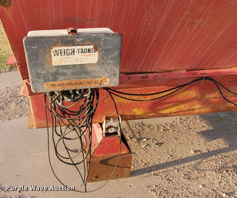 image for item KK9202 Van Dale feed mixer box