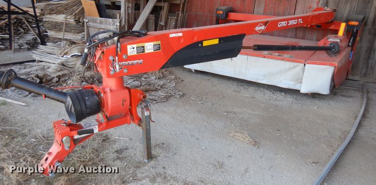 image for item KU9165 Kuhn GMD 3150 TL  disc mower