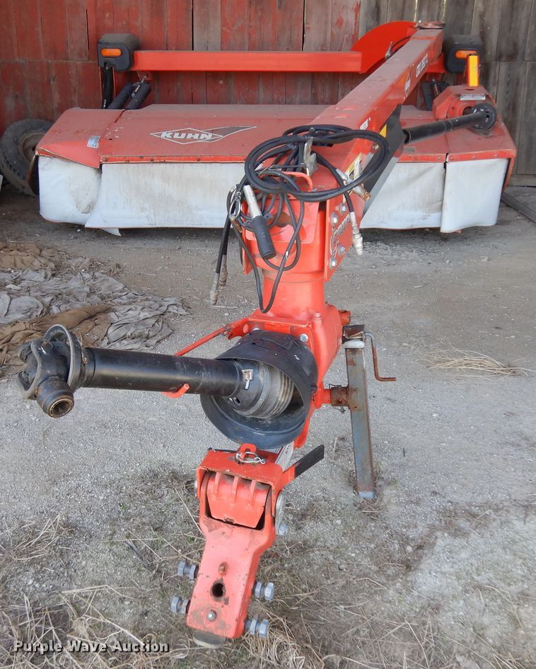 image for item KU9165 Kuhn GMD 3150 TL  disc mower