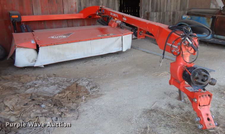 image for item KU9165 Kuhn GMD 3150 TL  disc mower
