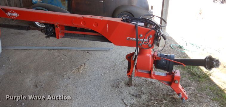 image for item KU9165 Kuhn GMD 3150 TL  disc mower