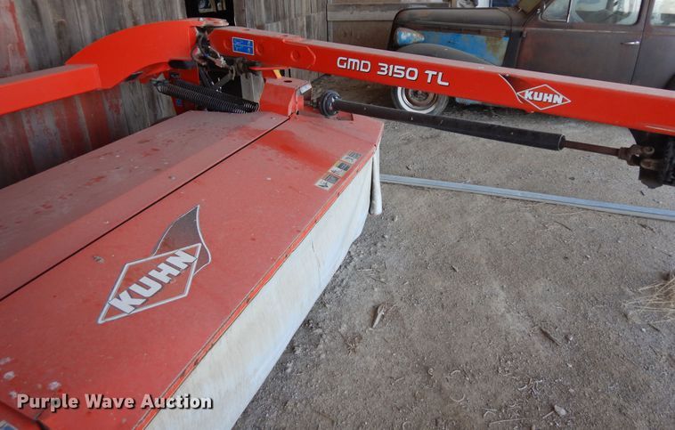 image for item KU9165 Kuhn GMD 3150 TL  disc mower