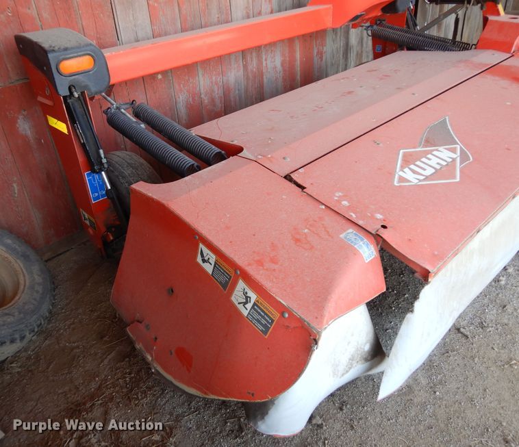 image for item KU9165 Kuhn GMD 3150 TL  disc mower