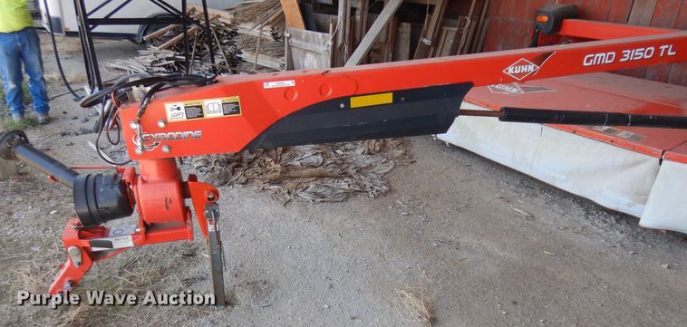 image for item KU9165 Kuhn GMD 3150 TL  disc mower