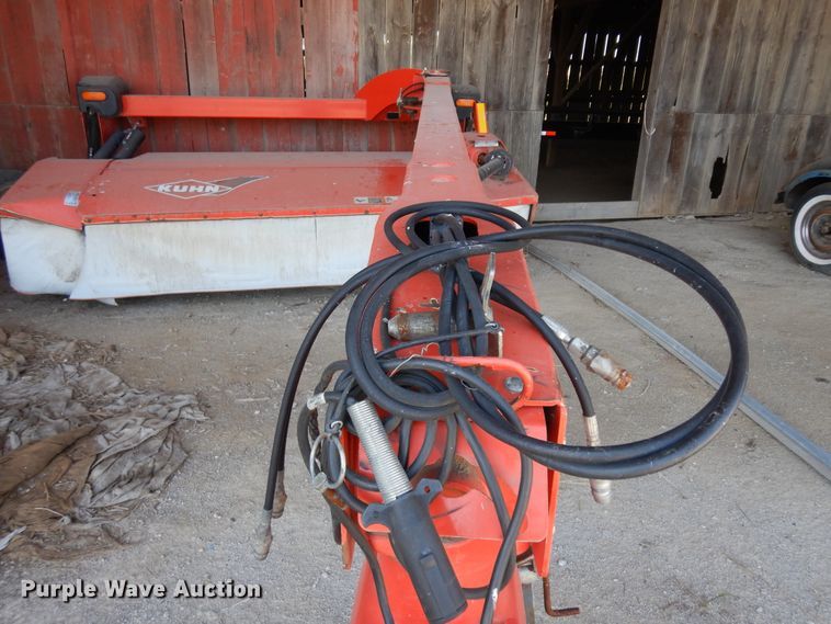 image for item KU9165 Kuhn GMD 3150 TL  disc mower