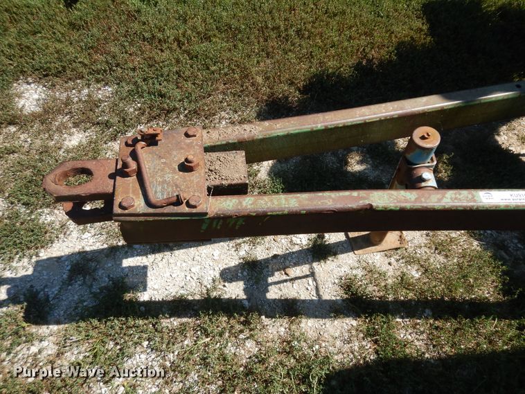 image for item KU9166 John Deere 230  double off-set disk