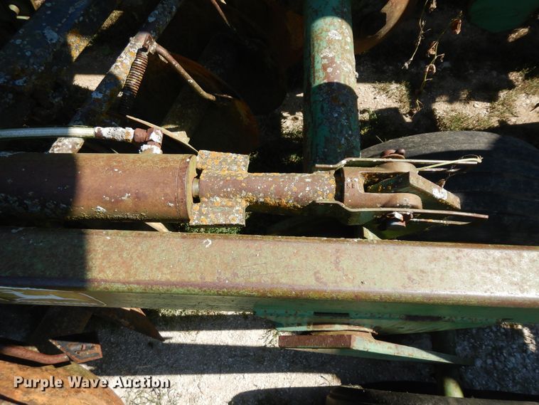 image for item KU9166 John Deere 230  double off-set disk