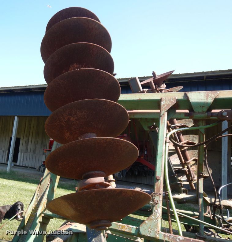 image for item KU9166 John Deere 230  double off-set disk