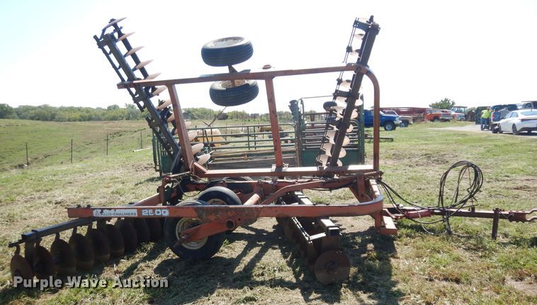 image for item KU9168 Allis Chalmers 2500  off-set disk