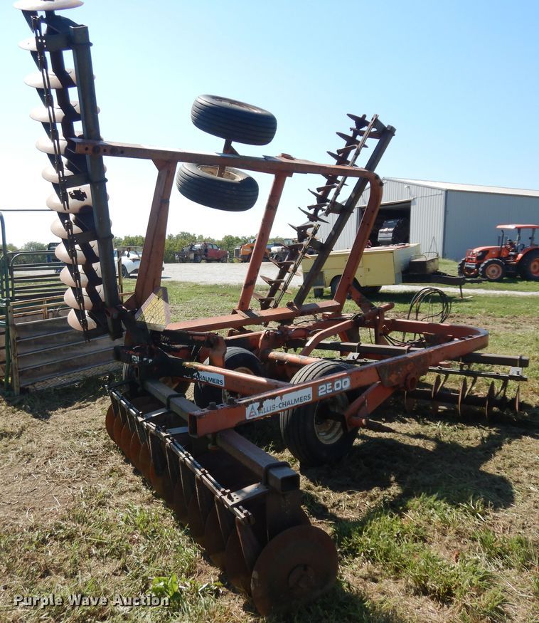 image for item KU9168 Allis Chalmers 2500  off-set disk