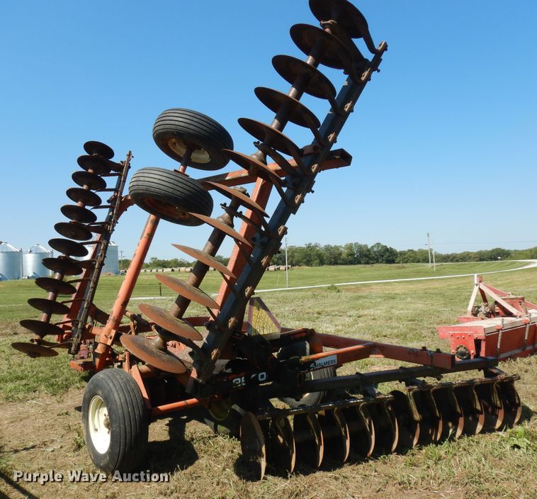 image for item KU9168 Allis Chalmers 2500  off-set disk