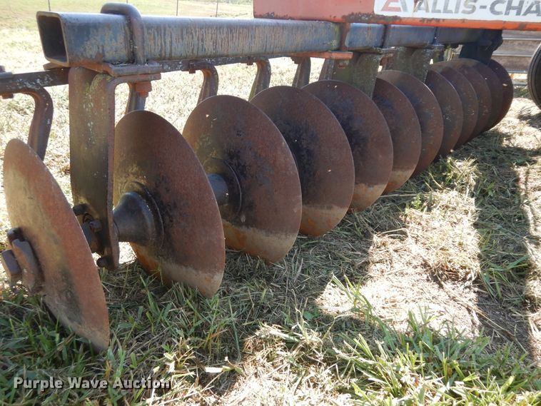 image for item KU9168 Allis Chalmers 2500  off-set disk