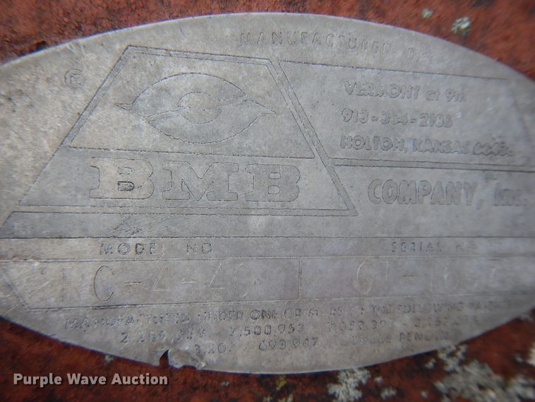 image for item KU9170 BMB RC-4-40  row crop cultivator