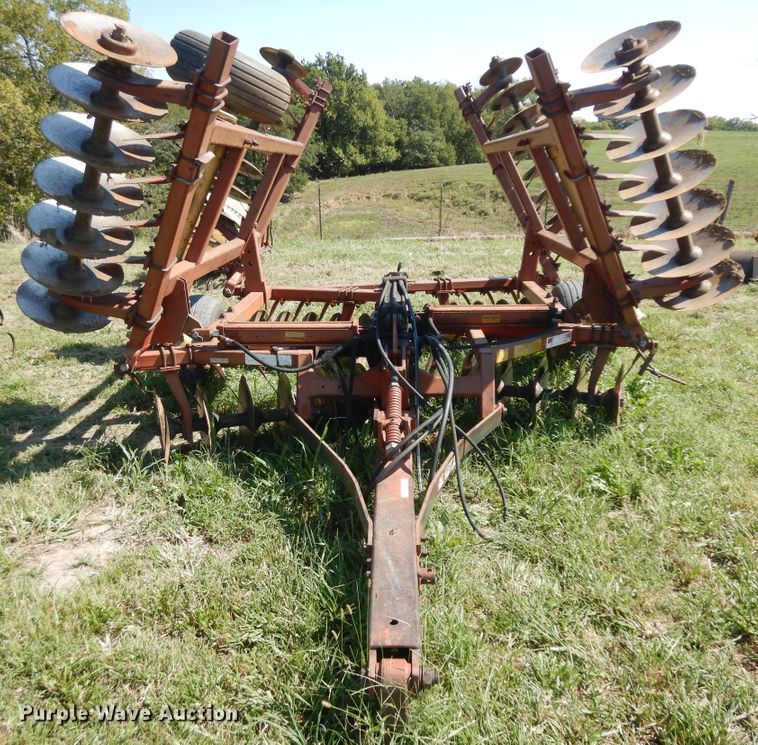 image for item KU9172 Krause 1900  double off-set disk