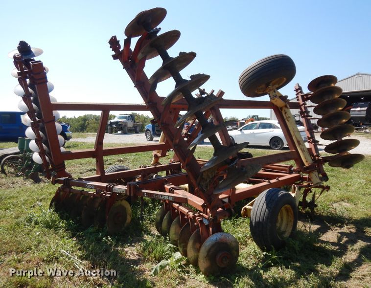 image for item KU9172 Krause 1900  double off-set disk